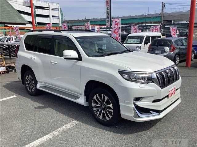 2022 Toyota Land Cruiser Prado