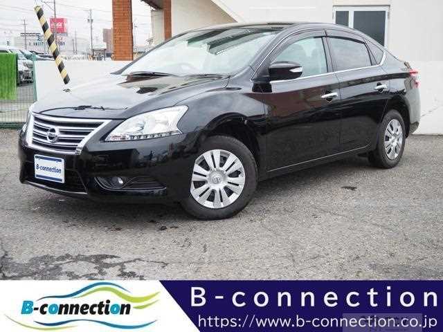 2017 Nissan Bluebird Sylphy