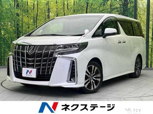2019 Toyota Alphard G