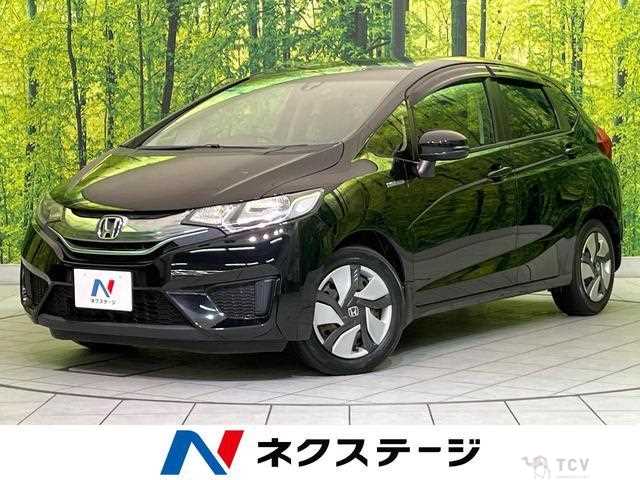 2013 Honda Fit Hybrid