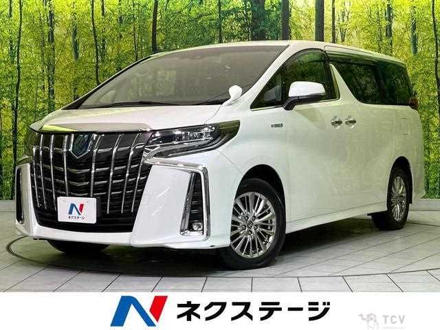 2021 Toyota Alphard Hybrid