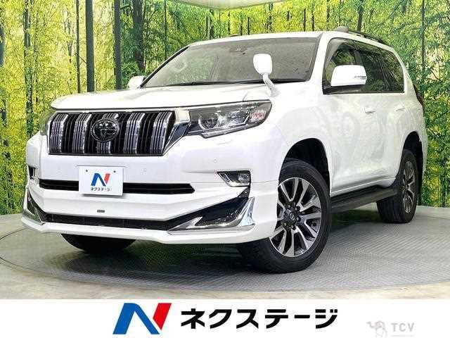2022 Toyota Land Cruiser Prado