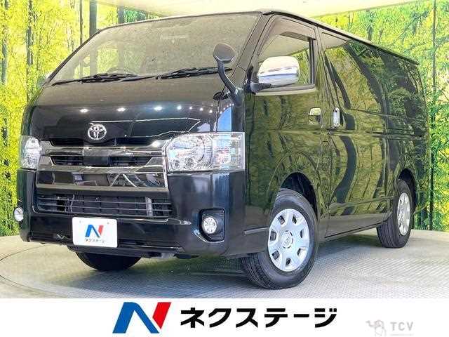 2018 Toyota Hiace Van