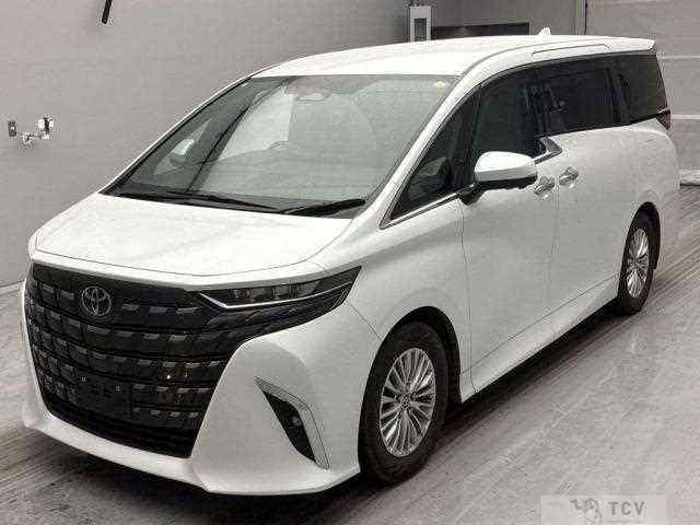 2023 Toyota Alphard Hybrid