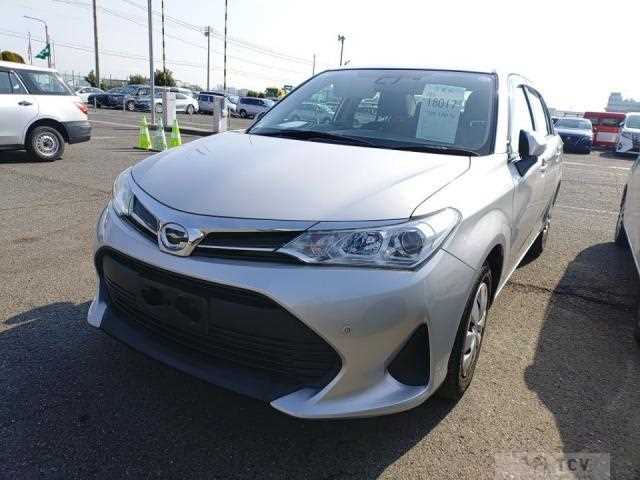 2019 Toyota Corolla Axio