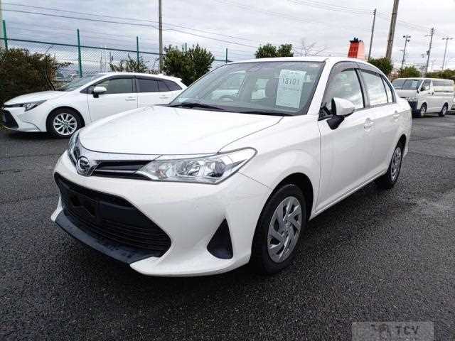 2019 Toyota Corolla Axio