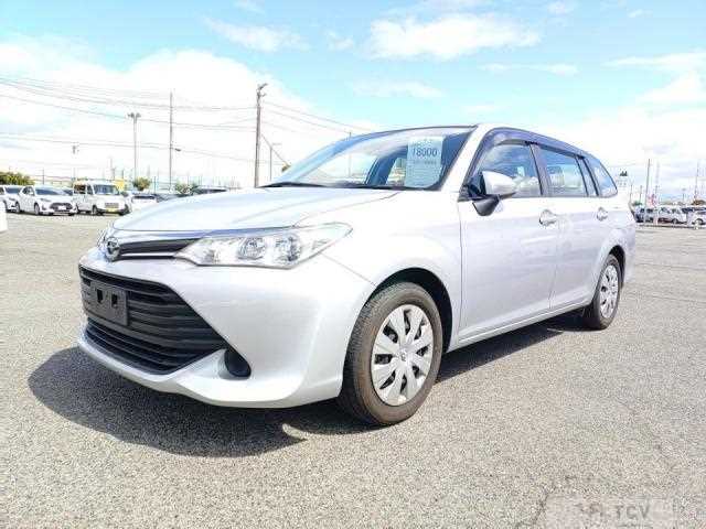 2017 Toyota Corolla Fielder