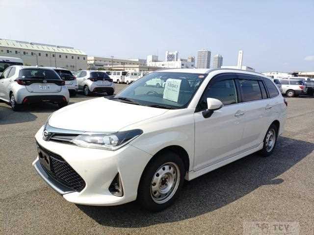 2019 Toyota Corolla Fielder