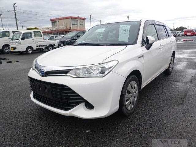 2017 Toyota Corolla Fielder