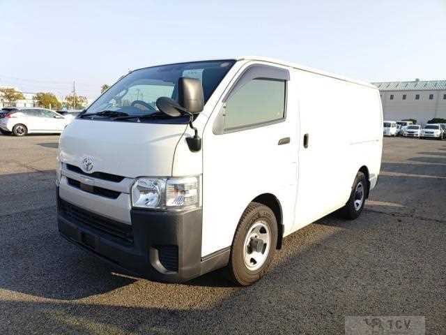 2018 Toyota Hiace Van