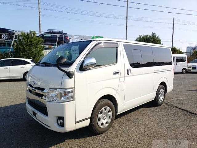 2020 Toyota Regiusace Van