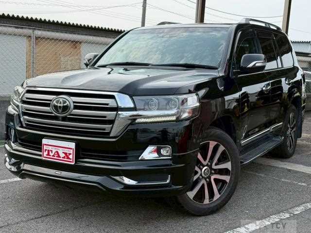 2017 Toyota Land Cruiser