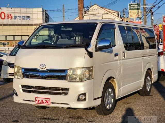 2011 Toyota Hiace Van