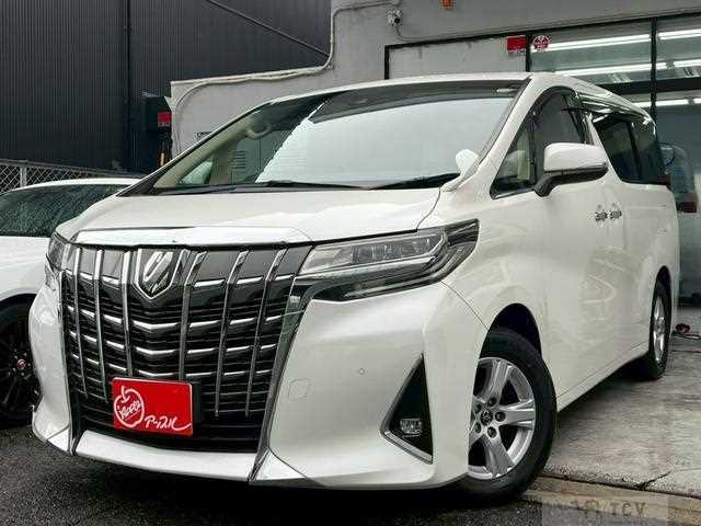 2018 Toyota Alphard G
