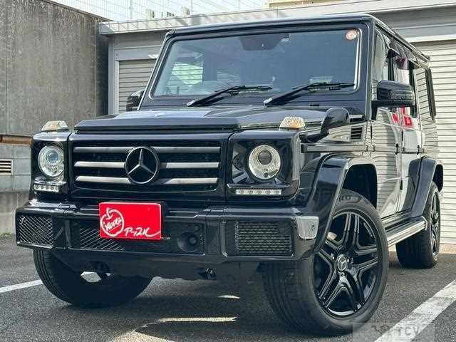 2017 Mercedes-Benz G-Class