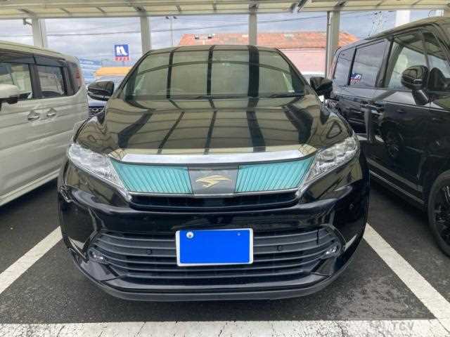 2018 Toyota Harrier