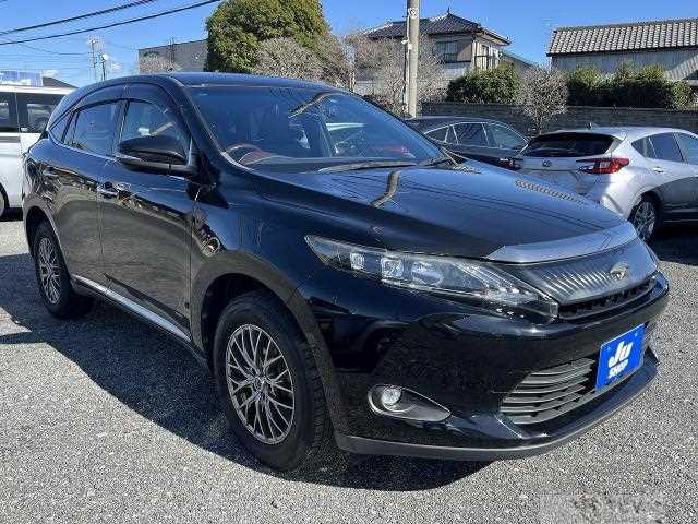 2015 Toyota Harrier