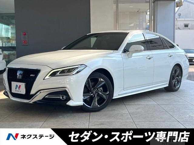 2020 Toyota Crown Hybrid