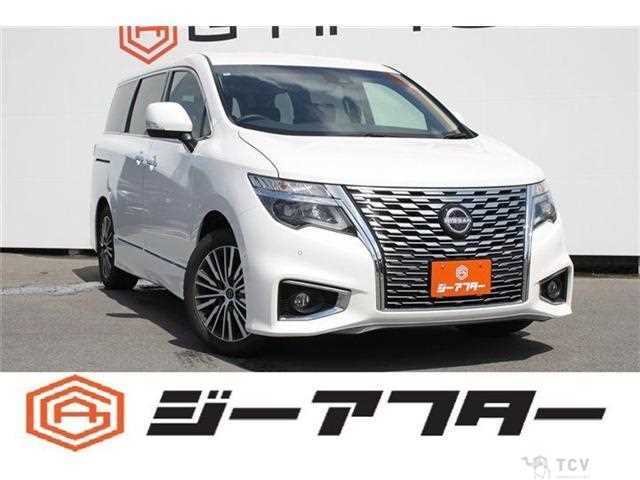 2024 Nissan Elgrand