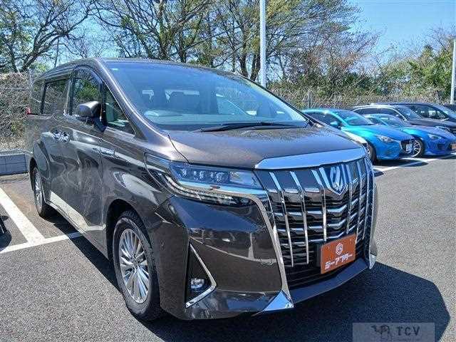 2020 Toyota Alphard Hybrid