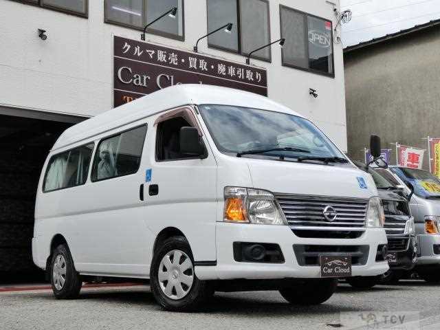 2010 Nissan Caravan Bus