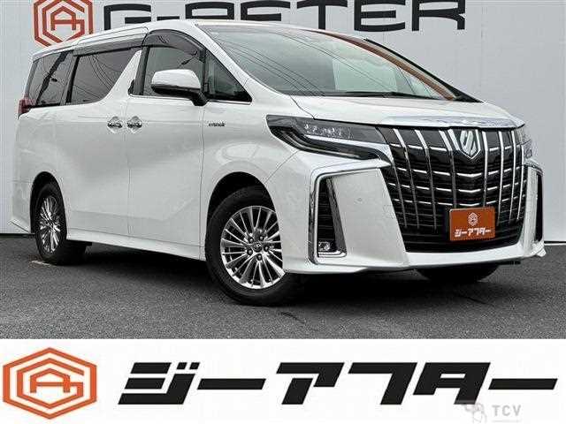 2018 Toyota Alphard Hybrid
