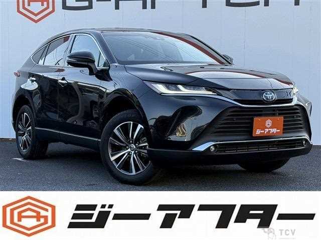 2023 Toyota Harrier Hybrid
