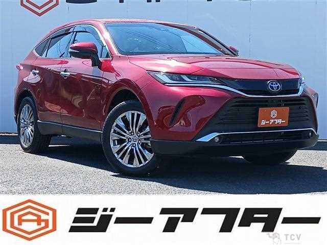 2023 Toyota Harrier Hybrid