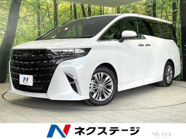 2024 Toyota Alphard Hybrid