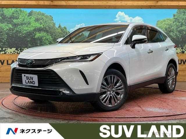 2021 Toyota Harrier