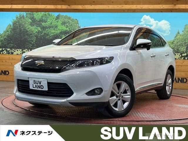 2015 Toyota Harrier