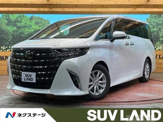 2025 Toyota Alphard Hybrid