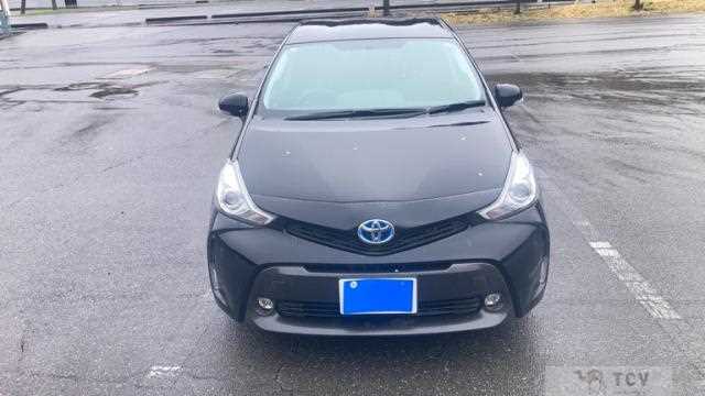 2015 Toyota PRIUS α