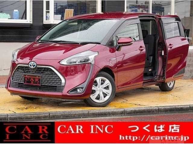 2019 Toyota Sienta