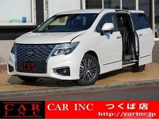 2024 Nissan Elgrand