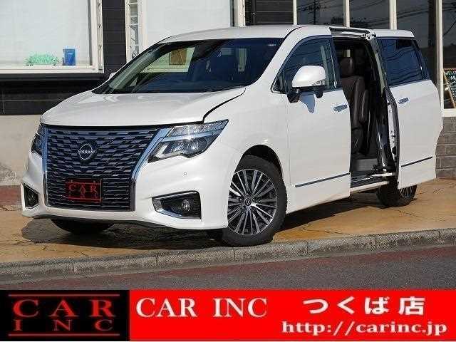 Nissan Elgrand 2024 — фото 2 купить в Москве