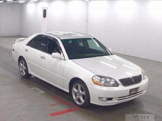 2001 Toyota Mark II