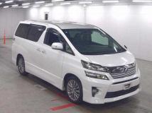 2015 Toyota Vellfire