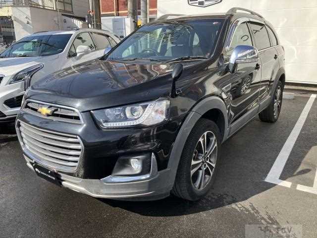2018 Chevrolet Captiva