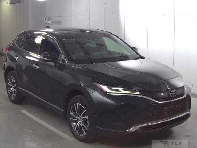 2022 Toyota Harrier