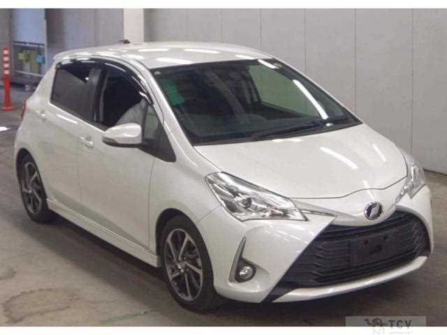 2017 Toyota Vitz