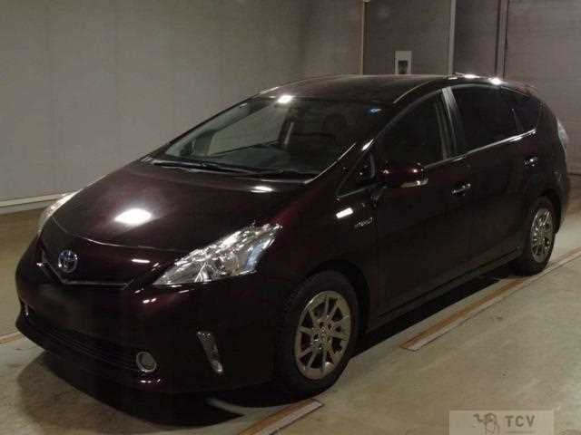 2014 Toyota PRIUS α
