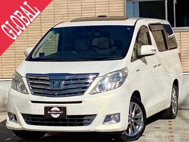 2012 Toyota Alphard Hybrid