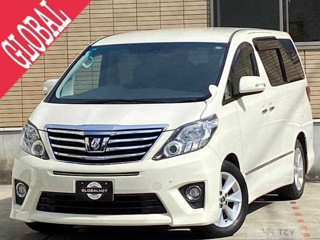 2012 Toyota Alphard G