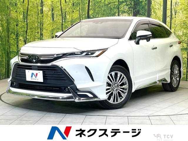 2021 Toyota Harrier
