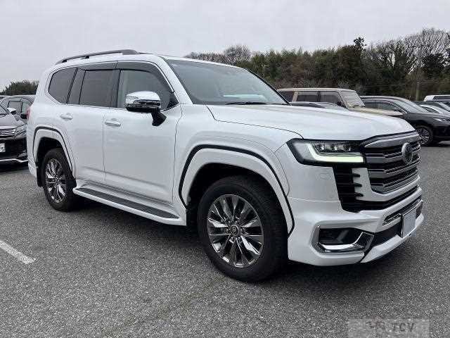 2024 Toyota Land Cruiser