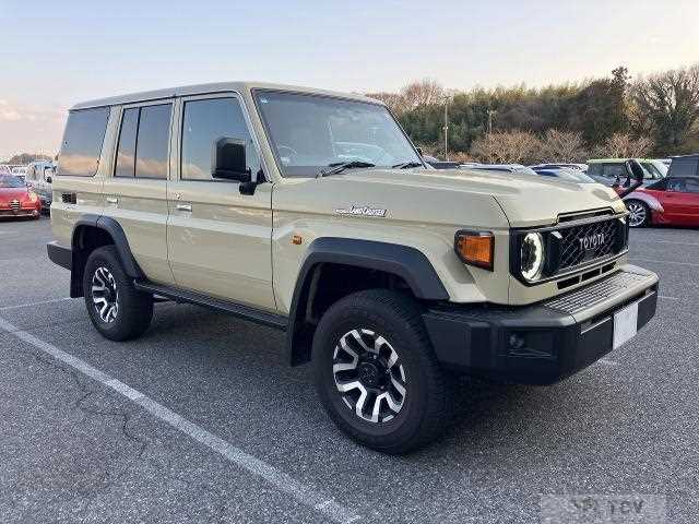 2024 Toyota Landcruiser 70