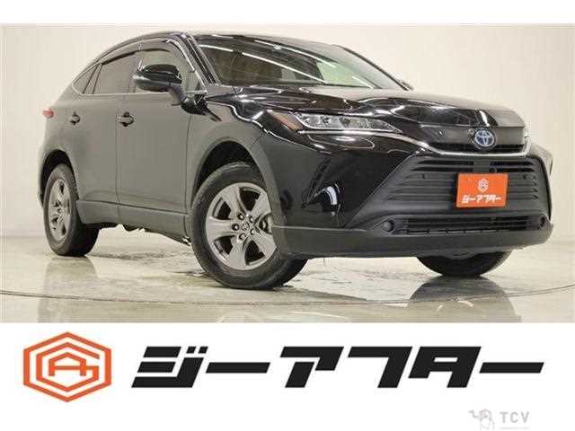 2023 Toyota Harrier Hybrid