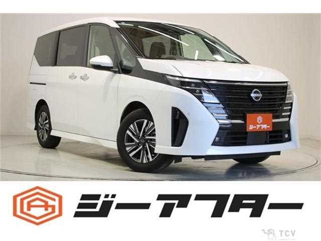 2025 Nissan Serena