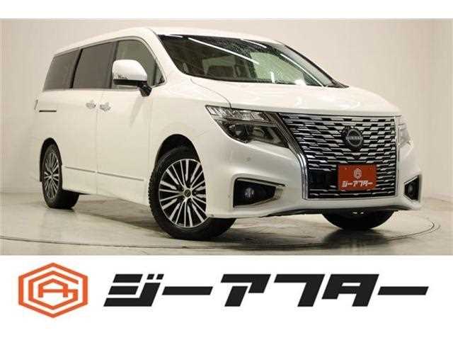 Nissan Elgrand 2024 — фото 2 купить в Москве